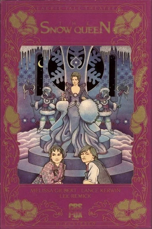 Movie poster for The Snow Queen (1985)