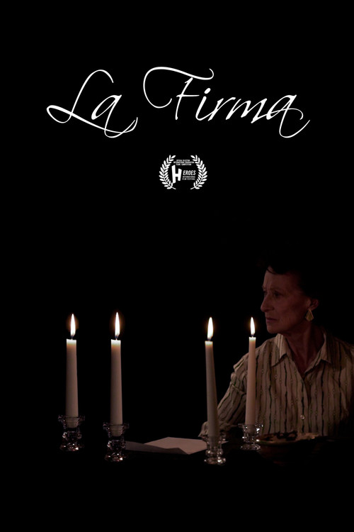 Movie poster for The Signature (2022)