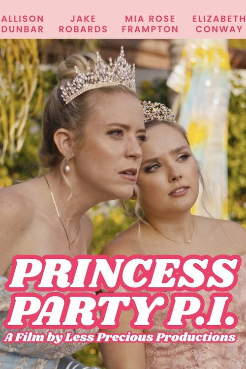 Movie poster for Princess Party P.I. (2024)