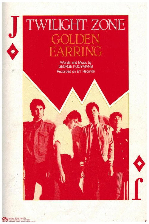 Movie poster for Golden Earring: Twilight Zone (1983)