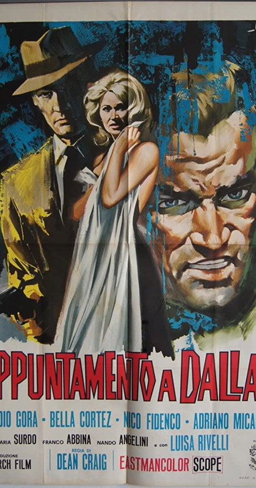 Movie poster for Appuntamento a Dallas (1964)
