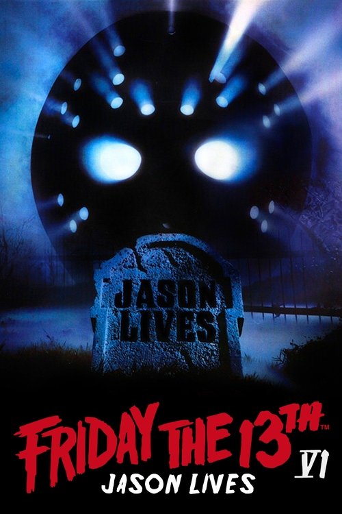 Movie poster for Jason Lives - Friday the 13th Part VI (1986)