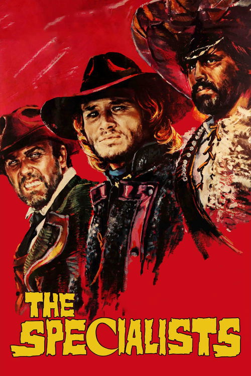Movie poster for The Specialists (1969)