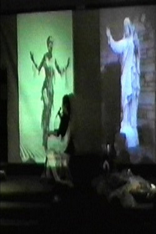 Movie poster for Ask the Goddess (1991)