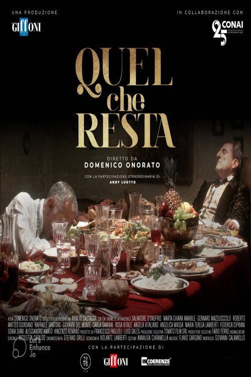 Movie poster for Quel che resta (2022)