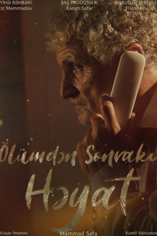 Movie poster for Ölümdən sonrakı həyat (2023)