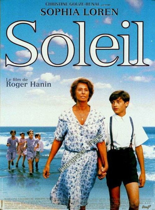 Movie poster for Soleil (1997)