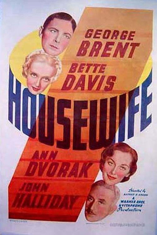 Movie poster for Housewife (1934)