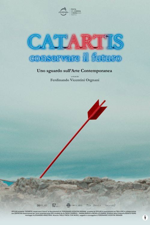 Movie poster for Catartis - Conservare il futuro (2025)
