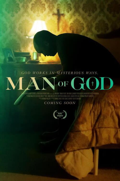 Movie poster for Man of God (2025)