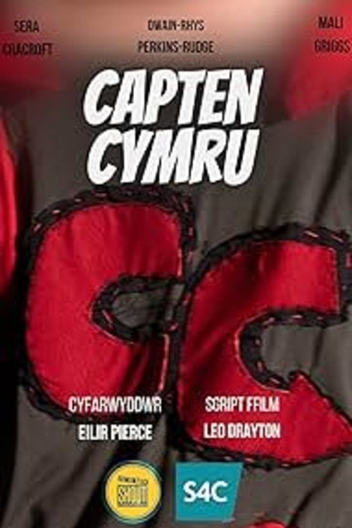 Movie poster for Capten Cymru (2023)