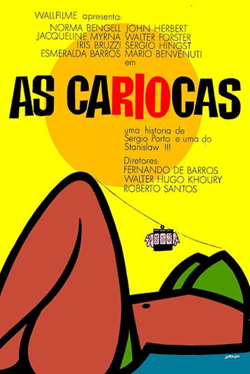 Movie poster for As Cariocas (1966)