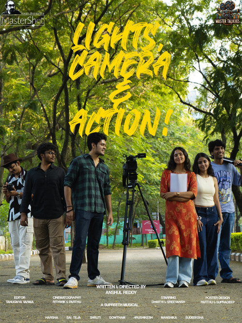 Movie poster for Lights, Camera & Action!
