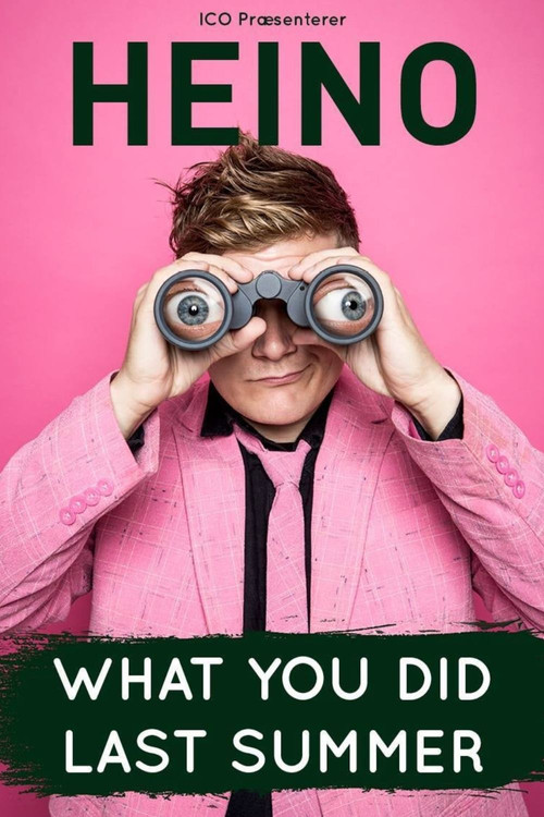 Movie poster for Heino What You Did Last Summer (2019)