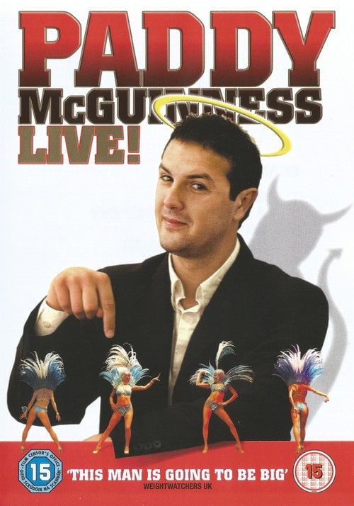 Movie poster for Paddy McGuinness - Live! (2006)