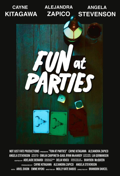 Movie poster for Fun at Parties (2024)