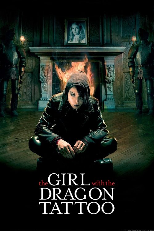 Movie poster for The Girl with the Dragon Tattoo (2009)
