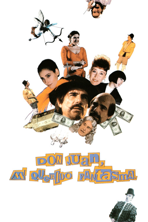 Movie poster for Don Juan, My Dear Ghost (1990)