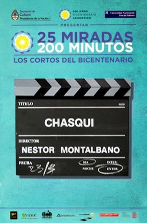 Movie poster for Chasqui (2010)