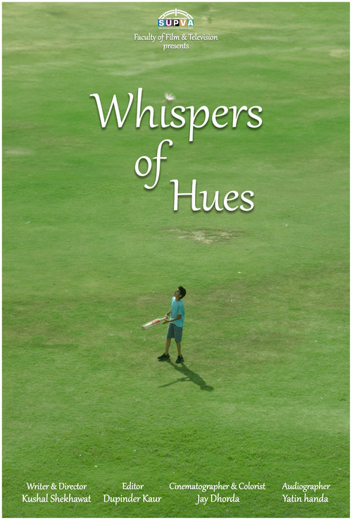 Movie poster for Whispers of Hues