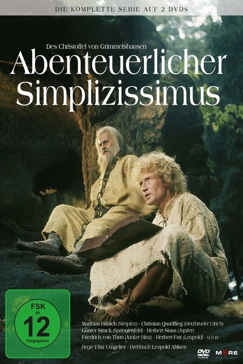 Des Christoffel von Grimmelshausen abenteuerlicher Simplizissimus poster