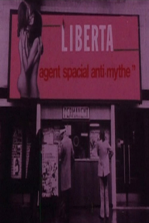 Movie poster for Liberta, agent spacial anti-mythe (1970)