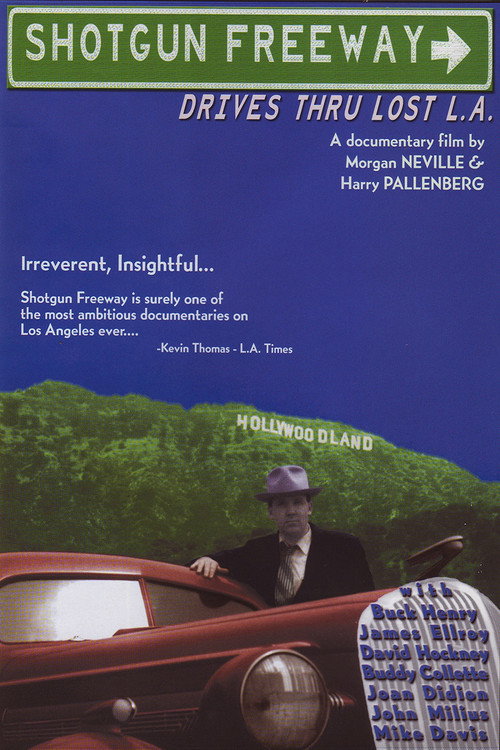 Movie poster for Shotgun Freeway: Drives Through Lost L.A. (1995)