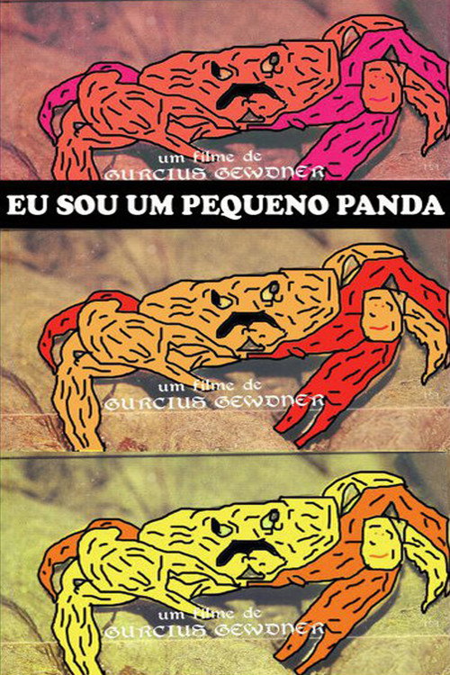 Movie poster for Eu Sou um Pequeno Panda (2008)