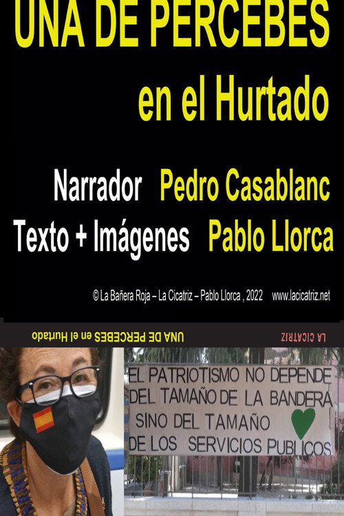 Movie poster for Una de percebes en el Hurtado (2022)