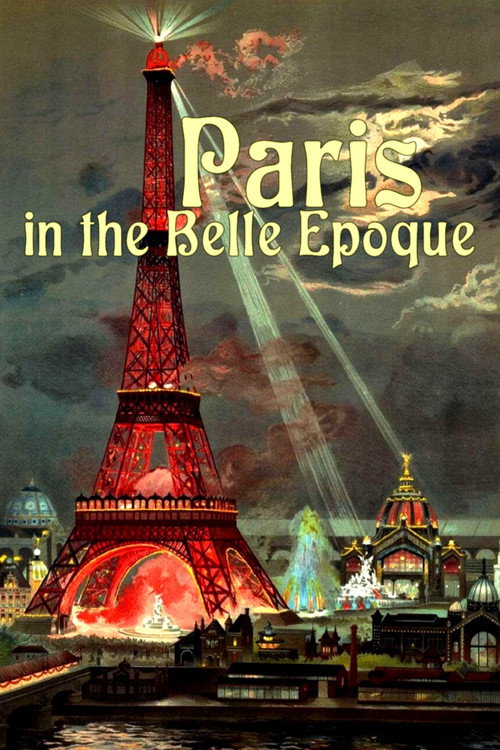 Movie poster for Paris in the Belle Epoque (2019)