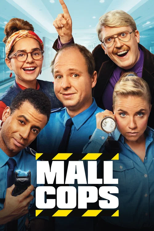 Movie poster for Mall Cops (2021)