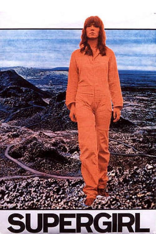 Movie poster for Supergirl (1971)