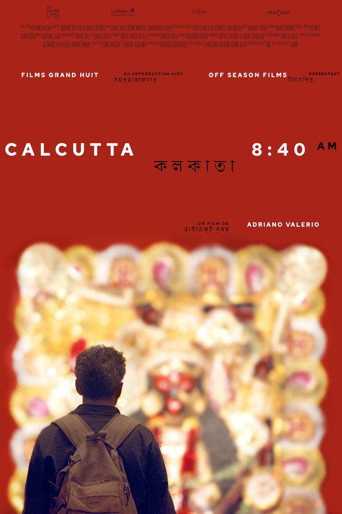 Movie poster for Calcutta 8:40am (2022)