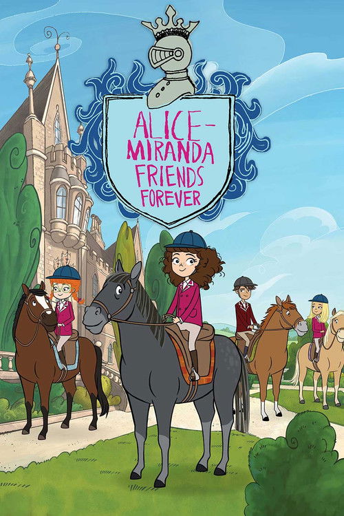 Movie poster for Alice-Miranda Friends Forever (2019)