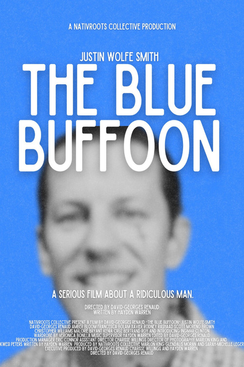Movie poster for The Blue Buffoon (2026)