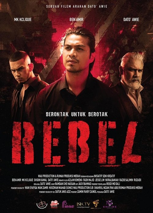 Movie poster for Rebel (2024)