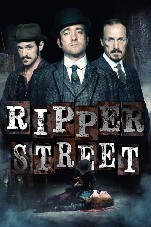 Series poster for Ripper Street (2012)
