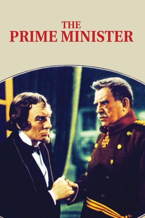 Movie poster for The Prime Minister (1941)
