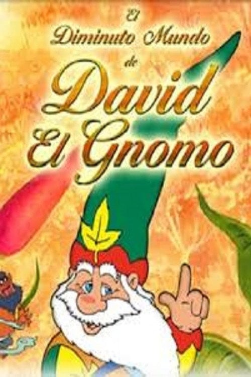 Movie poster for The Tiny Little World of David The Gnome (1995)