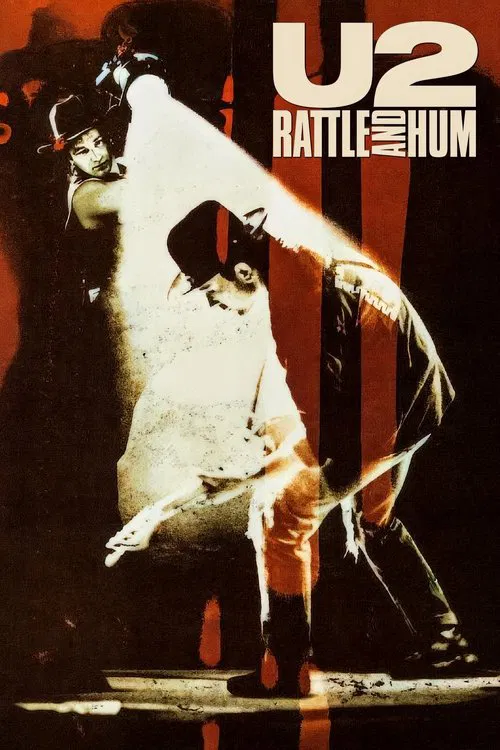 Movie poster for U2: Rattle and Hum (1988)