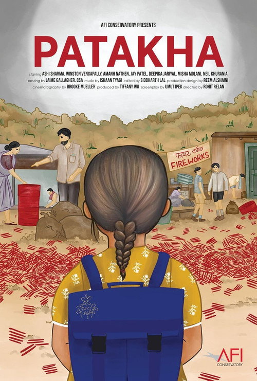 Movie poster for Patakha (2025)