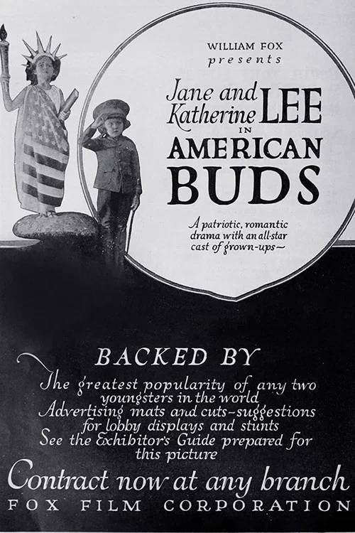 Movie poster for American Buds (1918)
