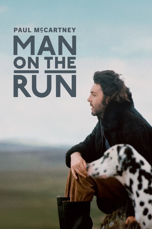 Movie poster for Man on the Run (2026)