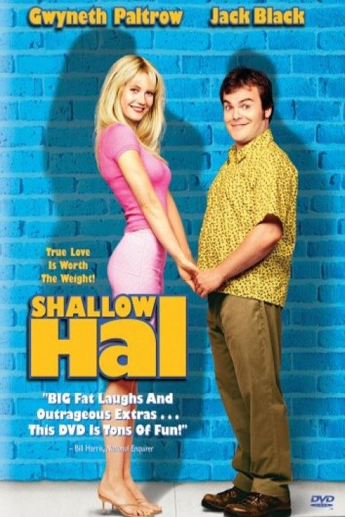 Movie poster for Being 'Shallow Hal' (2001)