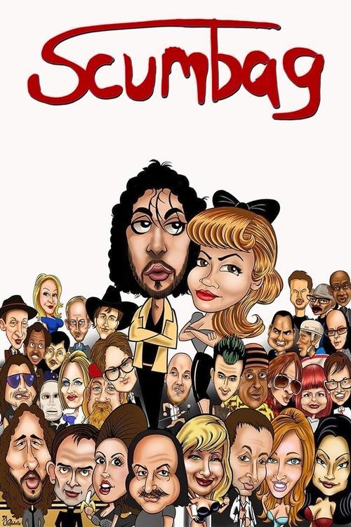 Movie poster for Scumbag (2017)