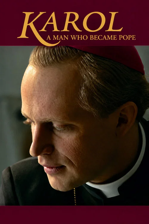 Movie poster for Karol: A Man Who Became Pope (2005)