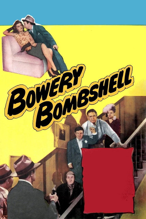 Movie poster for Bowery Bombshell (1946)