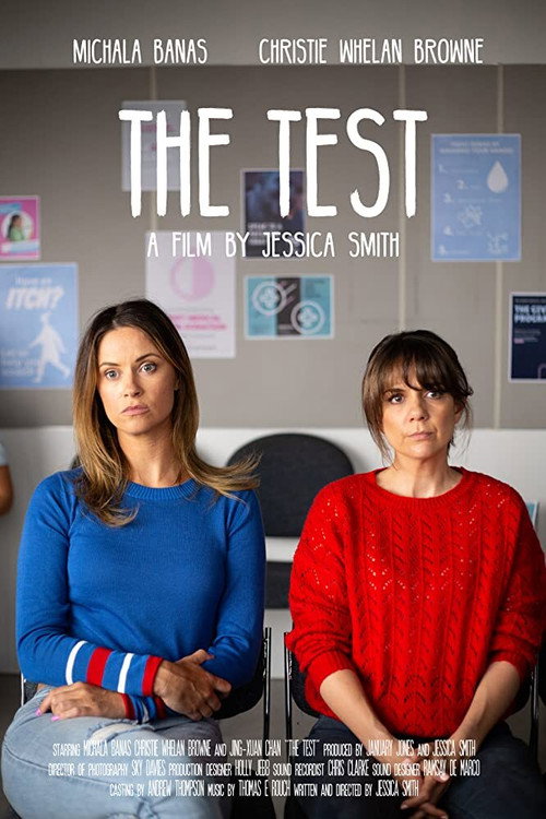 Movie poster for The Test (2020)