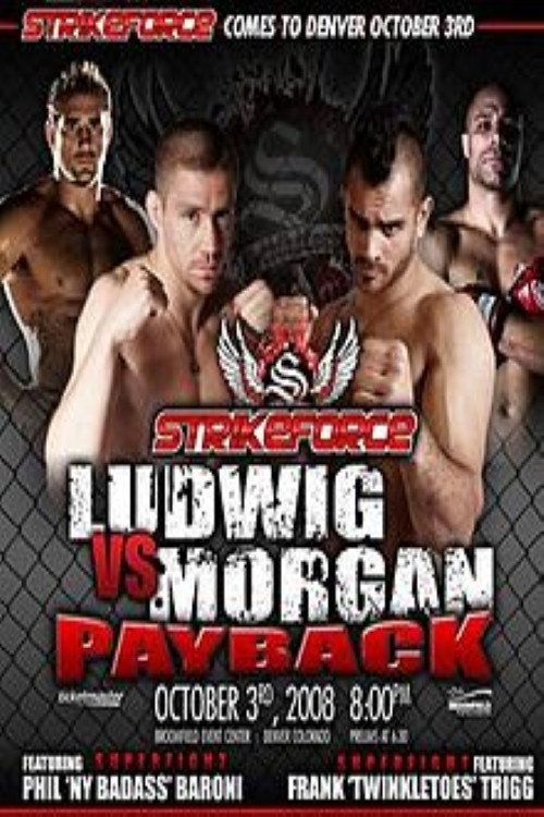Movie poster for Strikeforce: Payback (2008)
