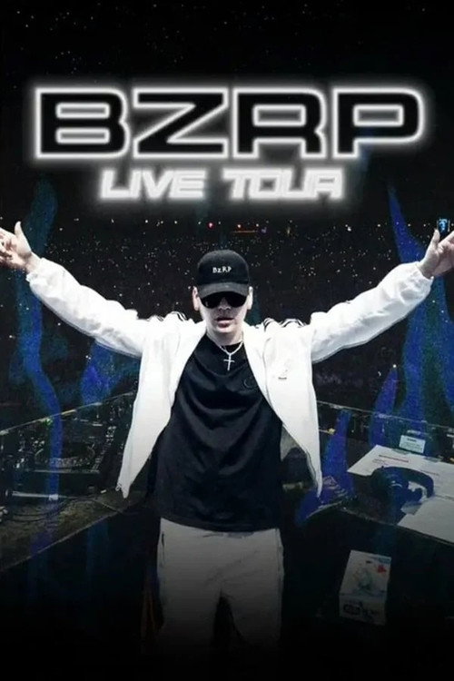 Movie poster for BZRP Live Tour (2023)